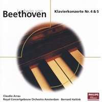Philips Eloquence : Arrau - Beethoven Concertos 4 & 5